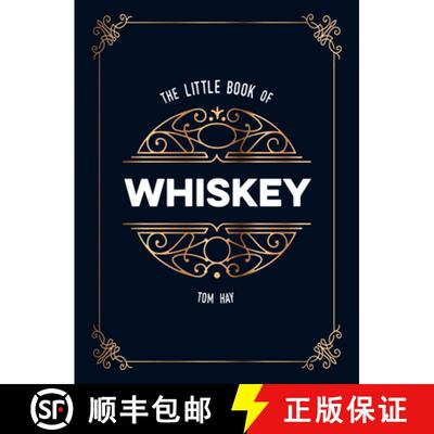 【3-4周达】The Little Book of Whiskey: The Perfect Gift for Lovers of the Water of Life [9781786857965]