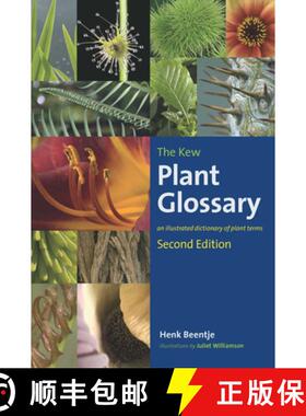 【3-4周达】The Kew Plant Glossary: An Illustrated Dictionary of Plant Terms - Second Edition [9781842466049]