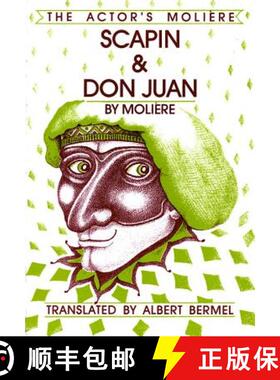【3-4周达】Scapin & Don Juan: The Actor's Moliere, Volume 3 [9780936839806]