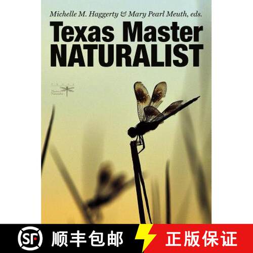 【3-4周达】精装 Texas Master Naturalist Statewide Curriculum [9781623493400]