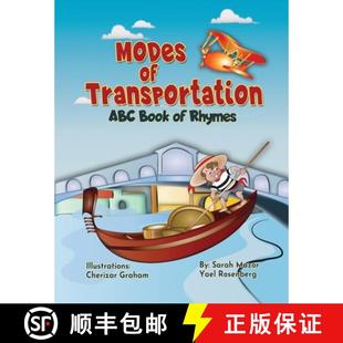 Transportation 9781950170333 Modes Bedtime Book ABC Benefits 预订 Rhymes Brainy Reading