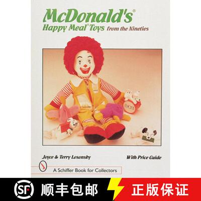 【3-4周达】McDonald's (R) Happy Meal (R) Toys from the Nineties [9780764306730]