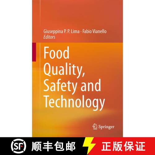 【3-4周达】精装 Food Quality, Safety and Technology [9783709116395]