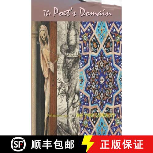 【3-4周达】The Poet's Domain, Vol. 39: As You Like It [9781964531977]