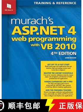 【3-4周达】Murach's ASP.NET 4 Web Programming with VB 2010: 4th Edition [9781890774608]