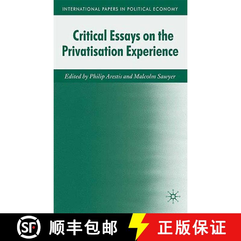 【3-4周达】Critical Essays on the Privatisation Experience [9780230222526]