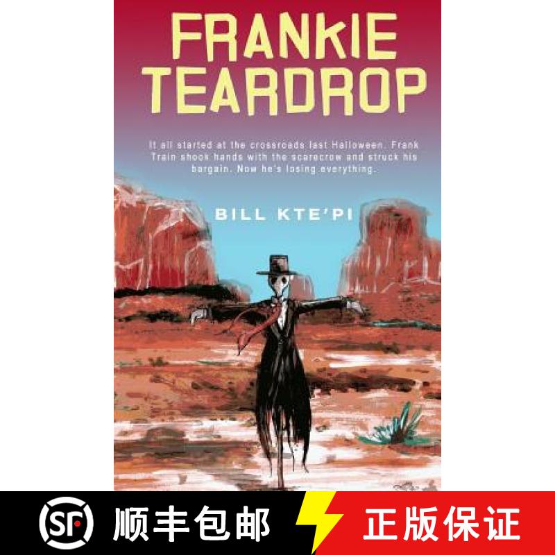 预订 Frankie Teardrop [9780692391365]