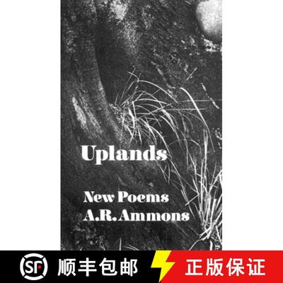 【3-4周达】Uplands – New Poems [9780393043303]