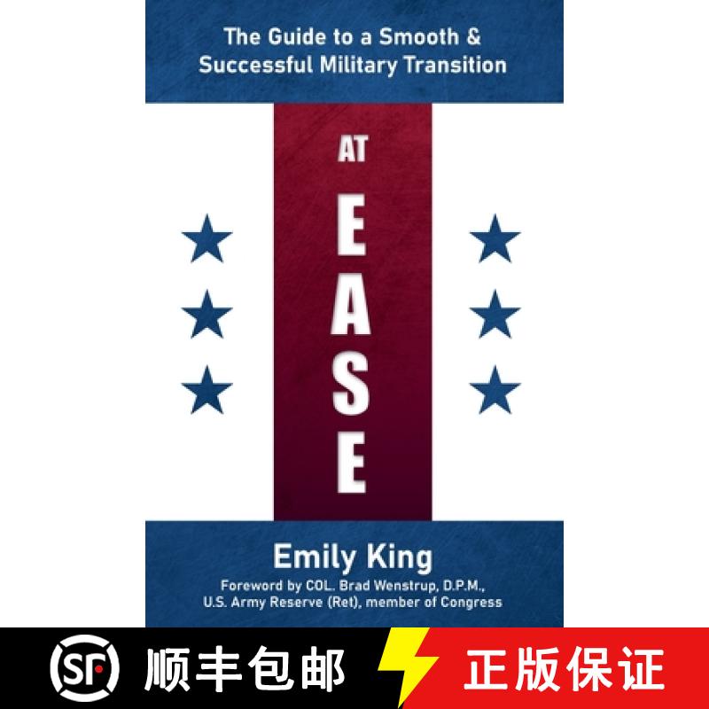 【3-4周达】At Ease: The Guide to a Smooth & Successful Military Transition [9798991465700]