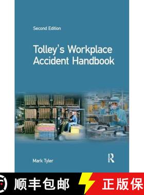 【3-4周达】Tolley's Workplace Accident Handbook [9781138431003]