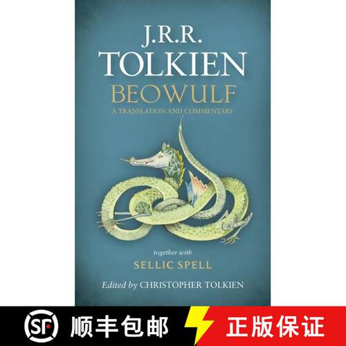 【3-4周达】精装 Beowulf: A Translation and Commentary, Together with Sellic Spell [9780544442788]