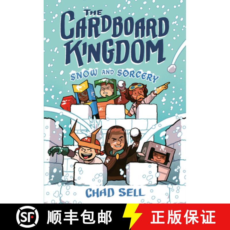 【3-4周达】The Cardboard Kingdom #3: Snow and Sorcery: (A Graphic Novel) [9780593481622]