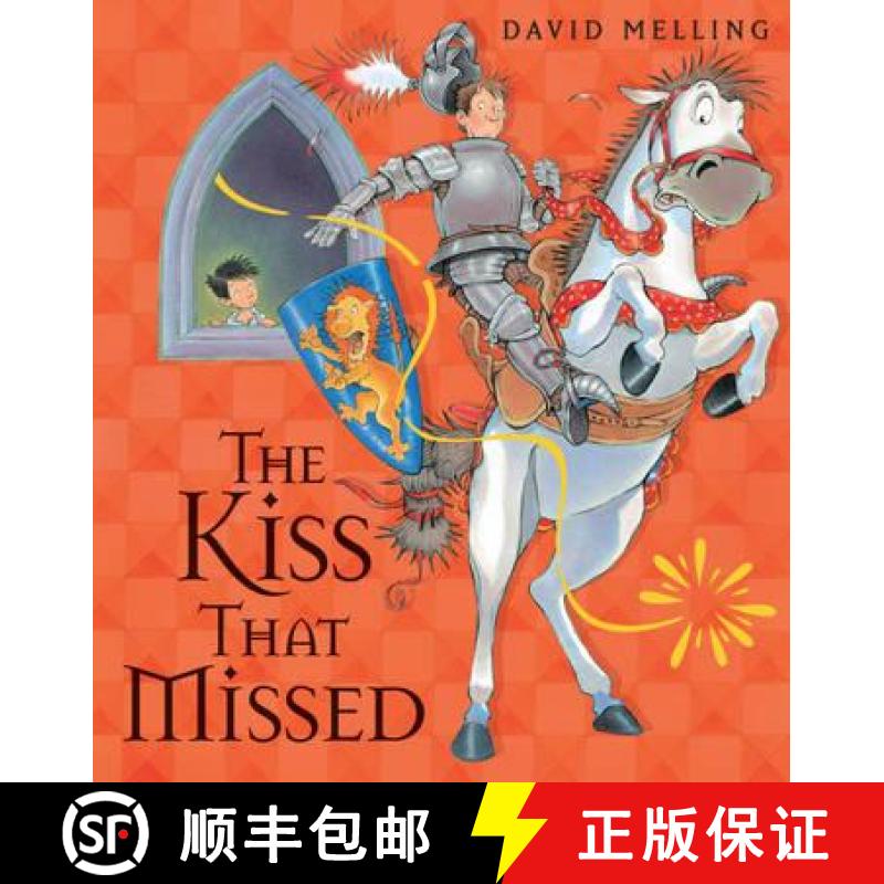 【3-4周达】Kiss That Missed: Board Book [9780340999851]