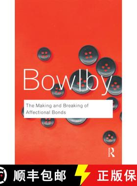 【3-4周达】情感纽带的建立与打破 The Making and Breaking of Affectional Bonds [9780415354813]