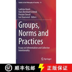 Essays and Intentionality Groups Collective 4周达 9783030495893 Norms Inferentialism Practices
