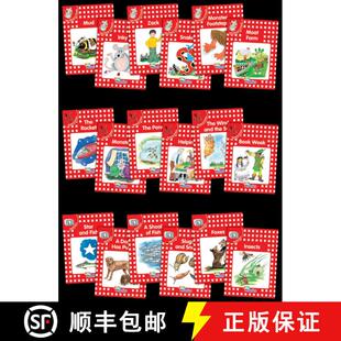 Complete British Set Readers Jolly English Letters Level edition Phonics Precursive 4周达 9781844140756