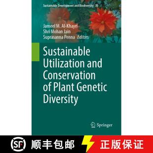 Genetic 9789819952441 Sustainable Conservation and 4周达 Utilization Diversity Plant
