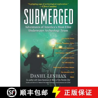 【3-4周达】Submerged: Adventures of America's Most Elite Underwater Archaeology Team [9781557045898]