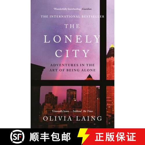 【3-4周达】The Lonely City : Adventures in the Art of Being Alone [9781782111252]
