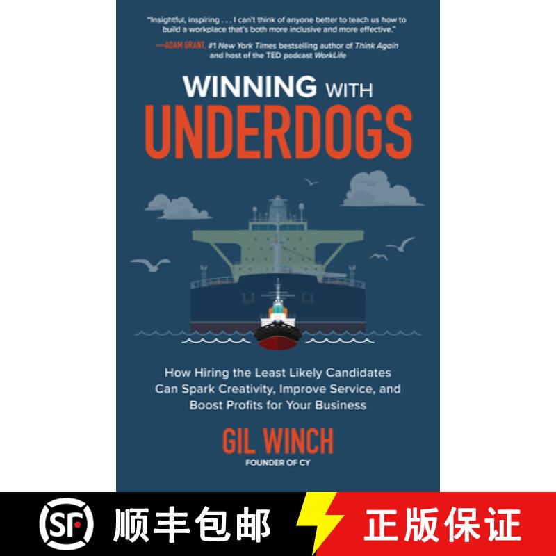 【3-4周达】Winning with Underdogs: How Hiring the Least Likely Candidates Can Spark Creativity, Impro... [9781264274918]