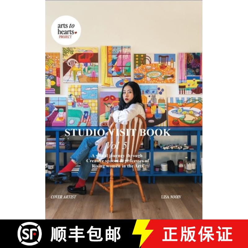 【2-3周达】Studio Visit Book Vol. 5: A Visual Journey through Creative Spaces & Processes of Rising W... [9788198466549]
