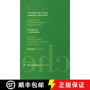 4周达 Chemie der Naturstoffe Chemistry Organic the Fortschritte Progress 9783211830536 Nat... organischer