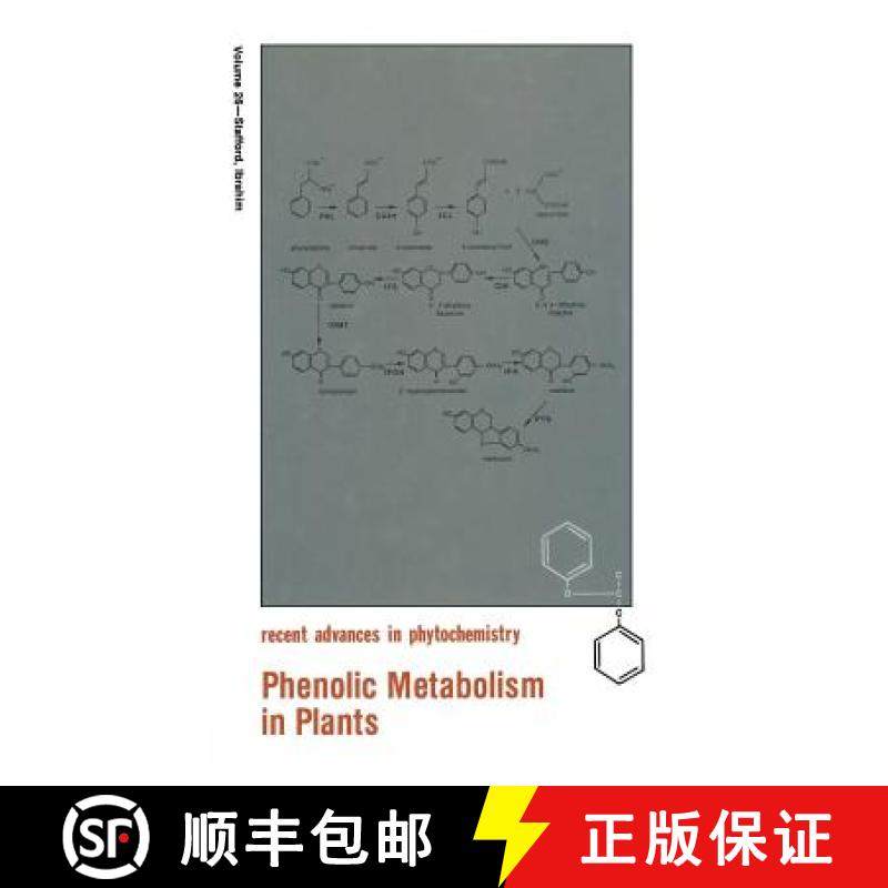 【3-4周达】Phenolic Metabolism in Plants [9781461365174]