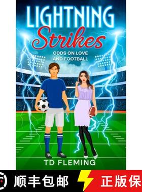 预订 Lightning Strikes: Odds on Love and Football [9798990036130]