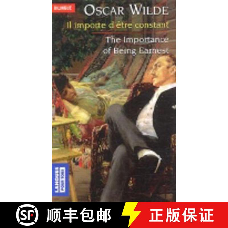 【3-4周达】Il importe d'etre constant/The Importance of Being Earnest [9782266139809]