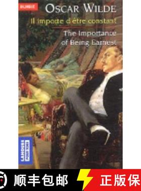【3-4周达】Il importe d'etre constant/The Importance of Being Earnest [9782266139809]