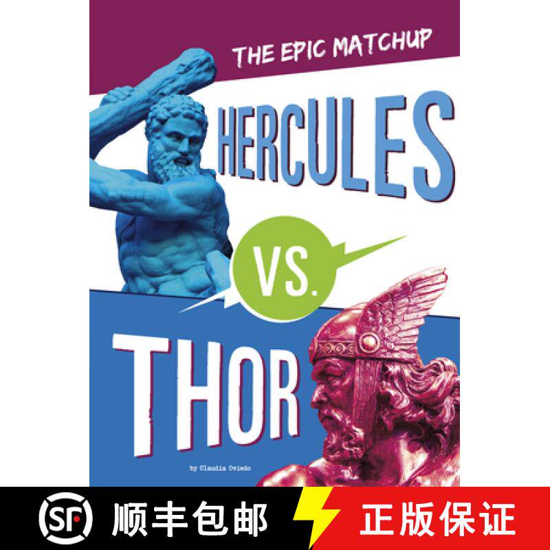 预订 Hercules vs. Thor: The Epic Matchup [9781666343700]