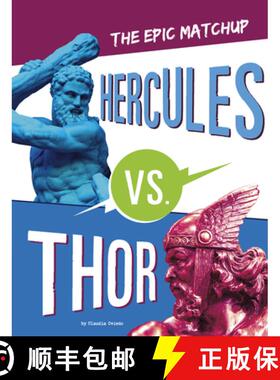 预订 Hercules vs. Thor: The Epic Matchup [9781666343700]