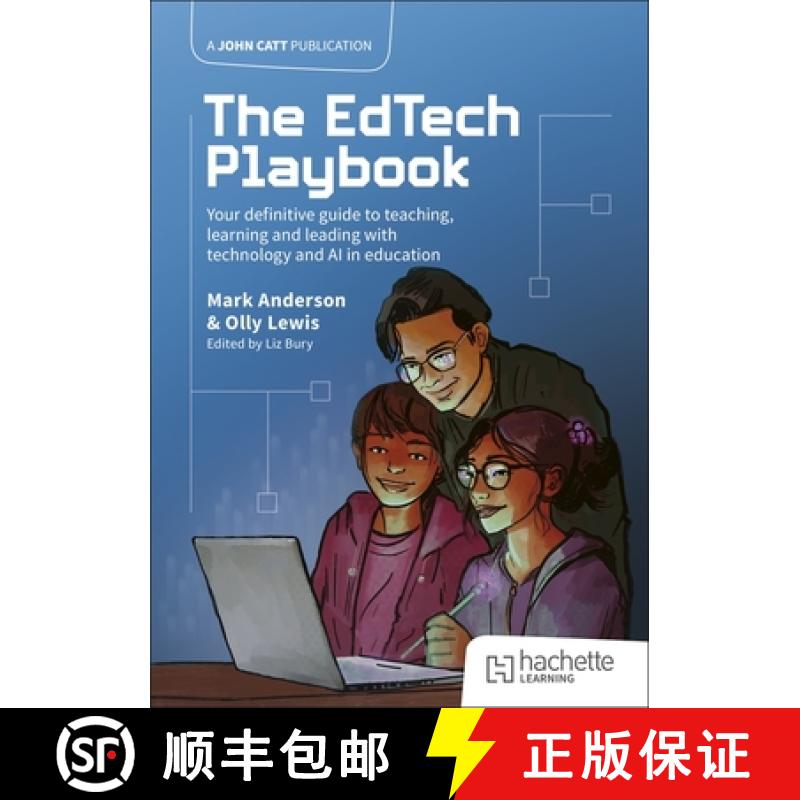 【3-4周达】The Edtech Playbook: Your Definitive Guide to Teaching, Learning and Leading with Technolo... [9781036004637]