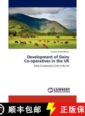 预订 Development of Dairy  Co-operatives in the UK [9783846524275]