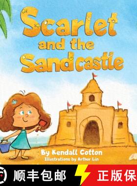 预订 Scarlet and the Sandcastle: A modern take on the classic Little Red Hen fable [9798218024901]