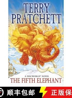 【3-4周达】Fifth Elephant: (Discworld Novel 24): from the bestselling series that inspired BBC's The ... [9780552167628]