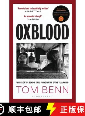 【3-4周达】Oxblood : Winner of the Sunday Times Charlotte Aitken Young Writer of the Year Award [9781526639516]