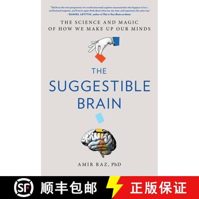 【3-4周达】The Suggestible Brain: The Science and Magic of How We Make Up Our Minds [9780306833434]