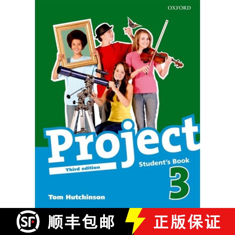 【4周达】Project 3 Third Edition: Student's Book [9780194763103]
