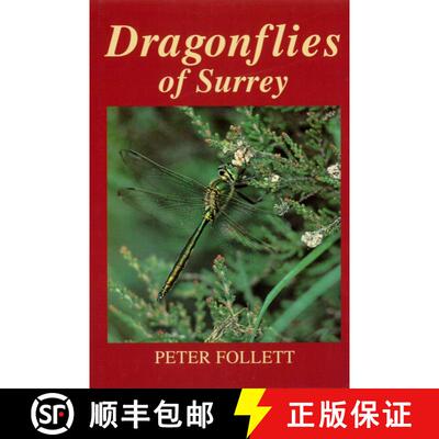 预订 Dragonflies of Surrey [9780952606512]
