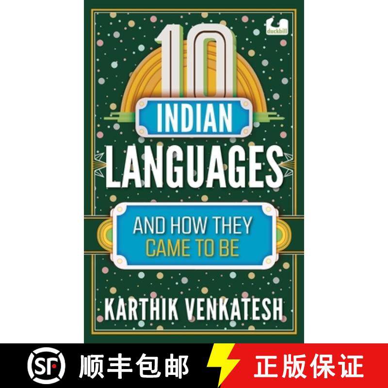 预订 10 Indian Languages and How They Came to Be [9780143461968]
