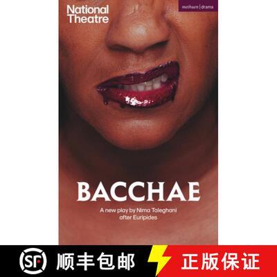【3-4周达】Bacchae [9781350592605]