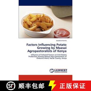 Kenya Potato Maasai Agropastoralists Influencing Growing 9783659196652 预订 Factors