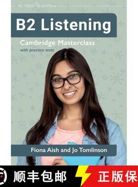 【3-4周达】B2 Listening: Cambridge Masterclass with practice tests [9781915654229]