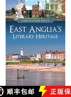 【3-4周达】East Anglia's Literary Heritage [9781398110854]