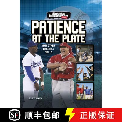 预订 Patience at the Plate: And Other Baseball Skills [9781663920591]