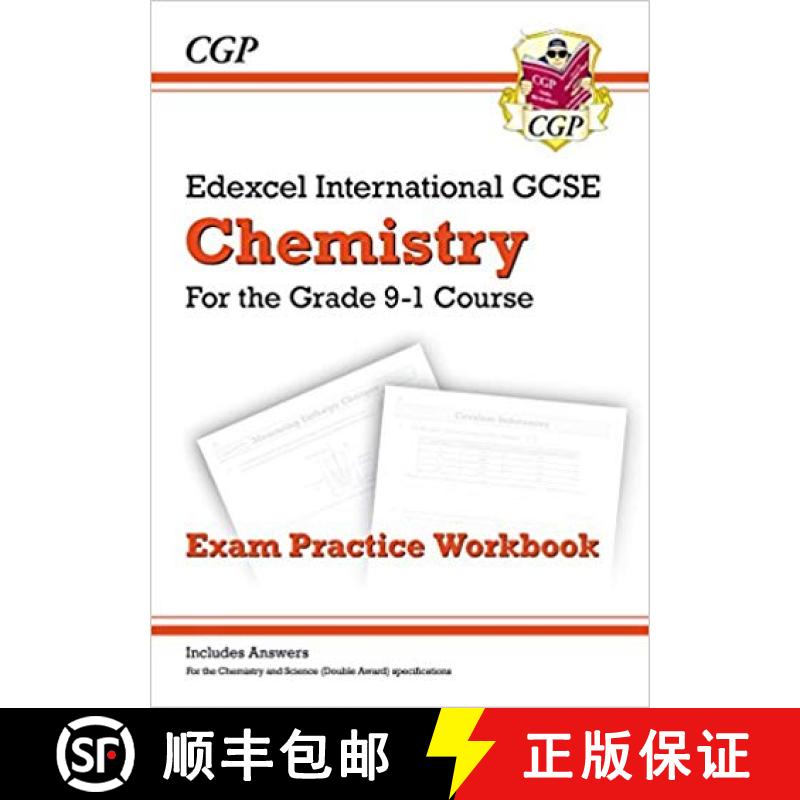 New Grade 9-1 Edexcel International GCSE Chemistry: Exam Practice Workbook (Includes Answers) [9781782946861]