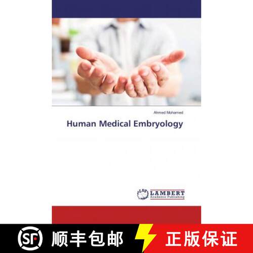 预订 Human Medical Embryology [9786137120040]