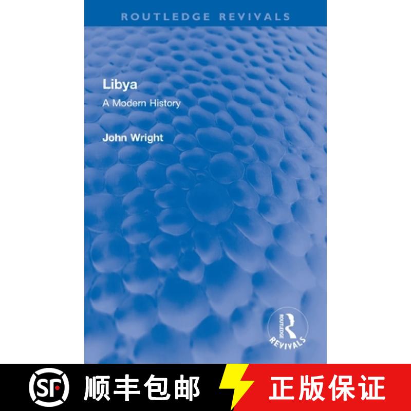 【4周达】Libya: A Modern History [9781032322513]