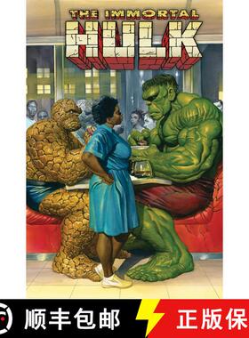 【3-4周达】Immortal Hulk Vol. 9: The Weakest One There Is [9781302925970]